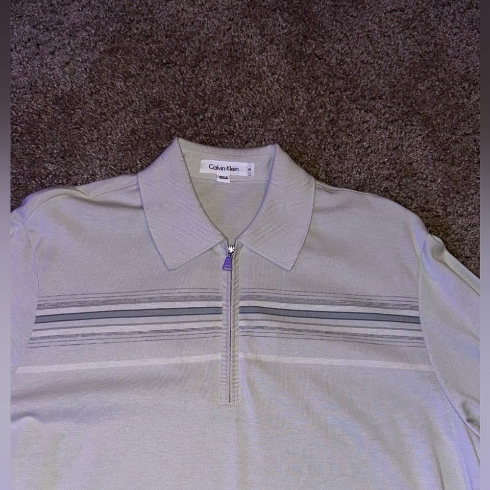 Men’s Calvin Klein half zip sweatshirt